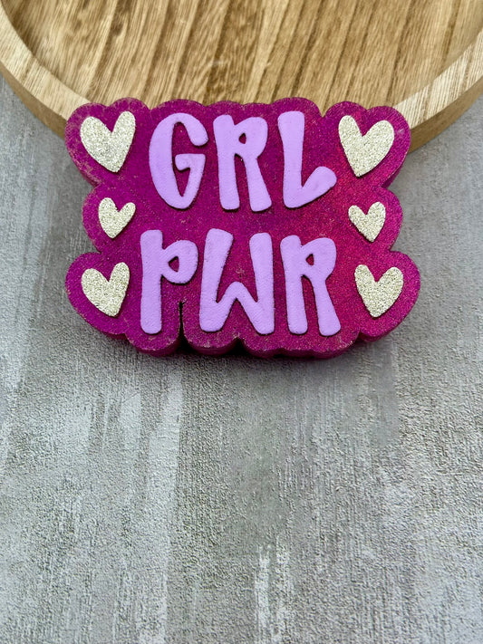 GRL PWR Freshie