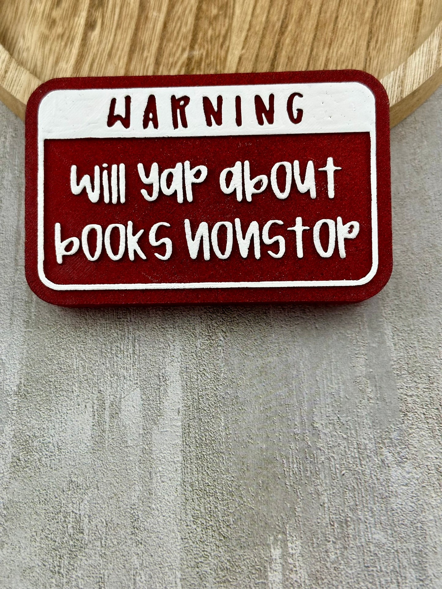 Will Yap About Books Nonstop Freshie
