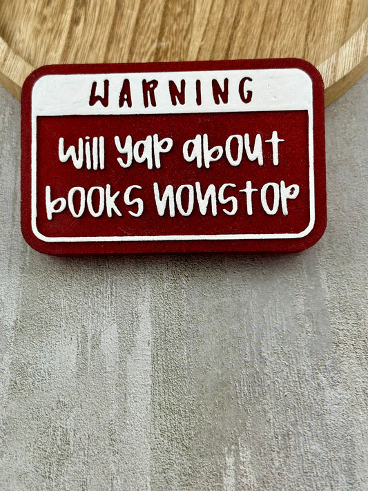 Will Yap About Books Nonstop Freshie