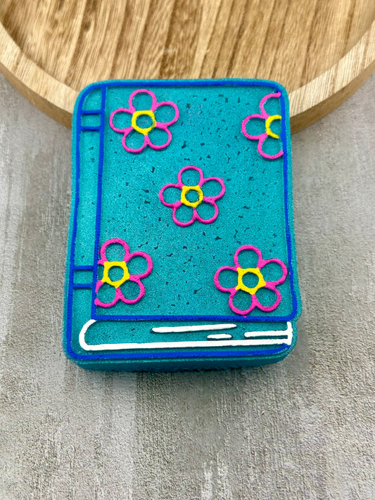 Floral Book Freshie