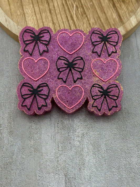 Hearts & Bows Freshie