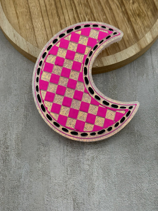 Checkered Moon Freshie