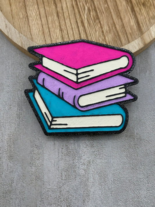 Book Stack Freshie