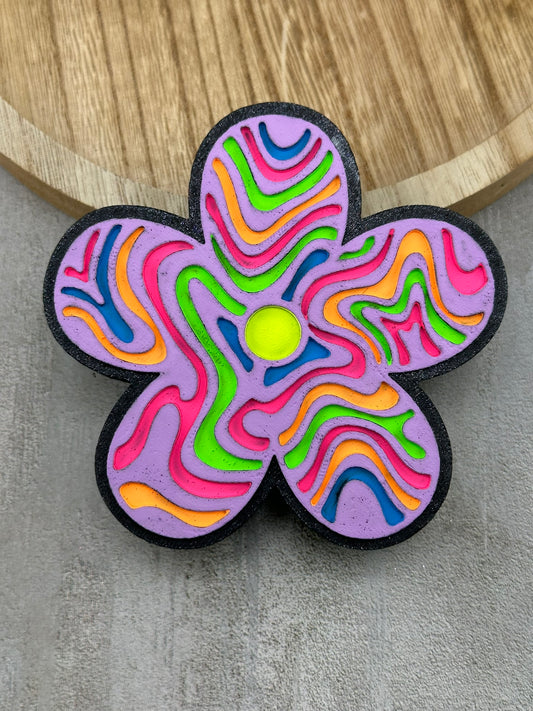 Groovy Flower Freshie
