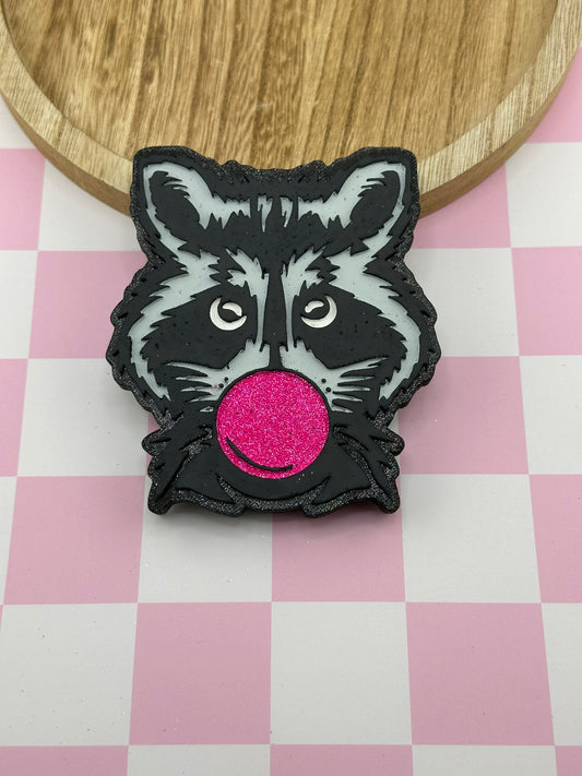 Raccoon Bubblegum Freshie