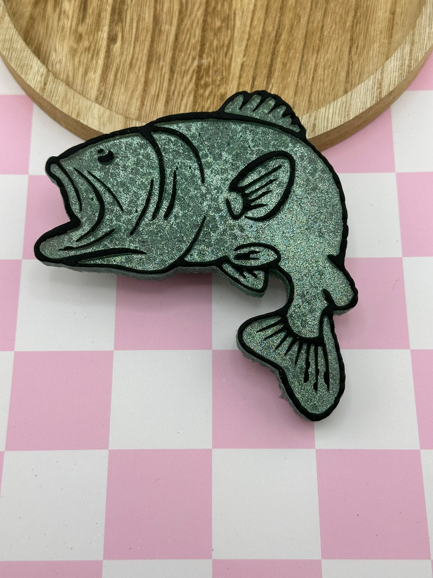 Bass Fish Freshie