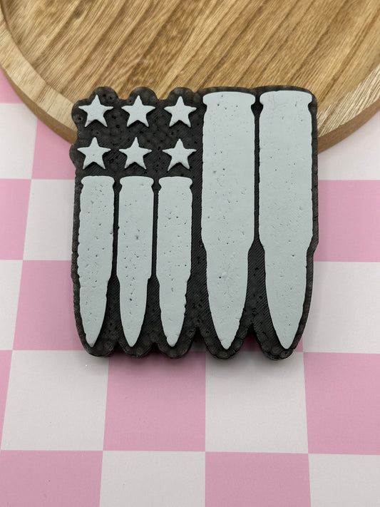 Bullet Flag Freshie