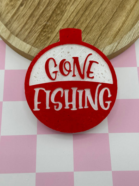 Gone Fishing Freshie