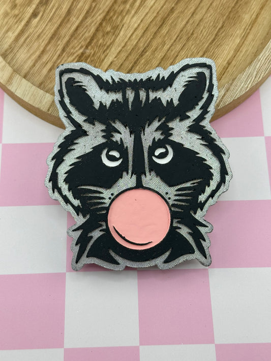 Raccoon Bubblegum Freshie