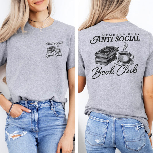Antisocial Book Club