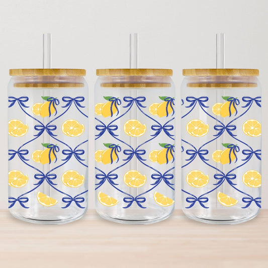 Lemon Coquette Tumbler