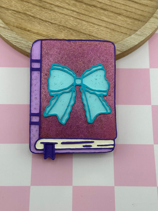 Plain Book w/Bow Freshie