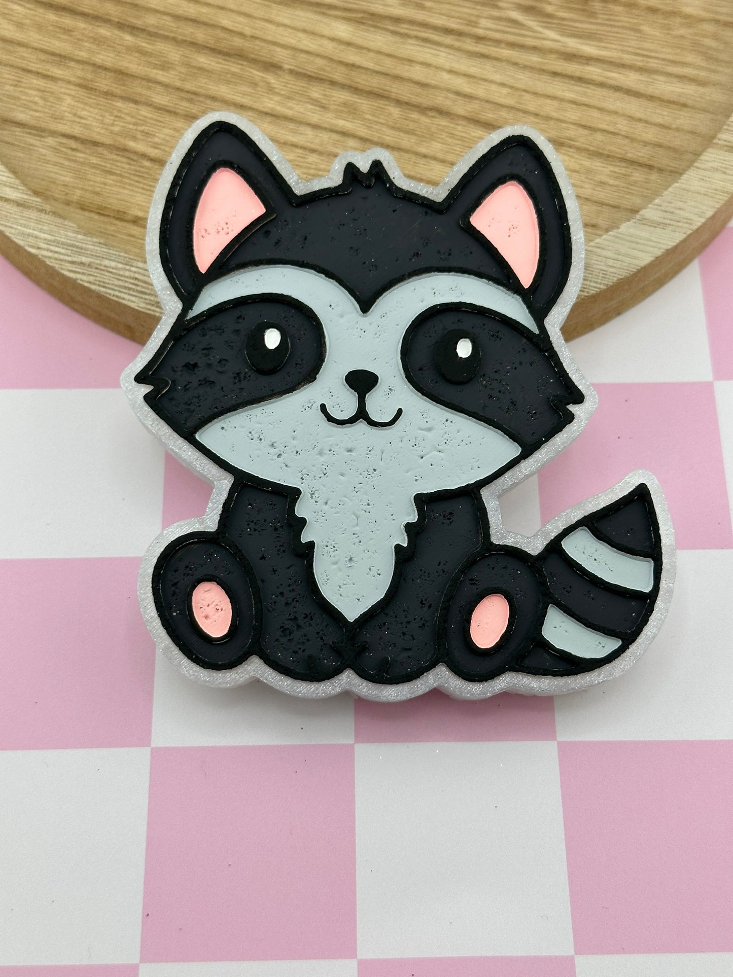 Cute Raccoon Freshie