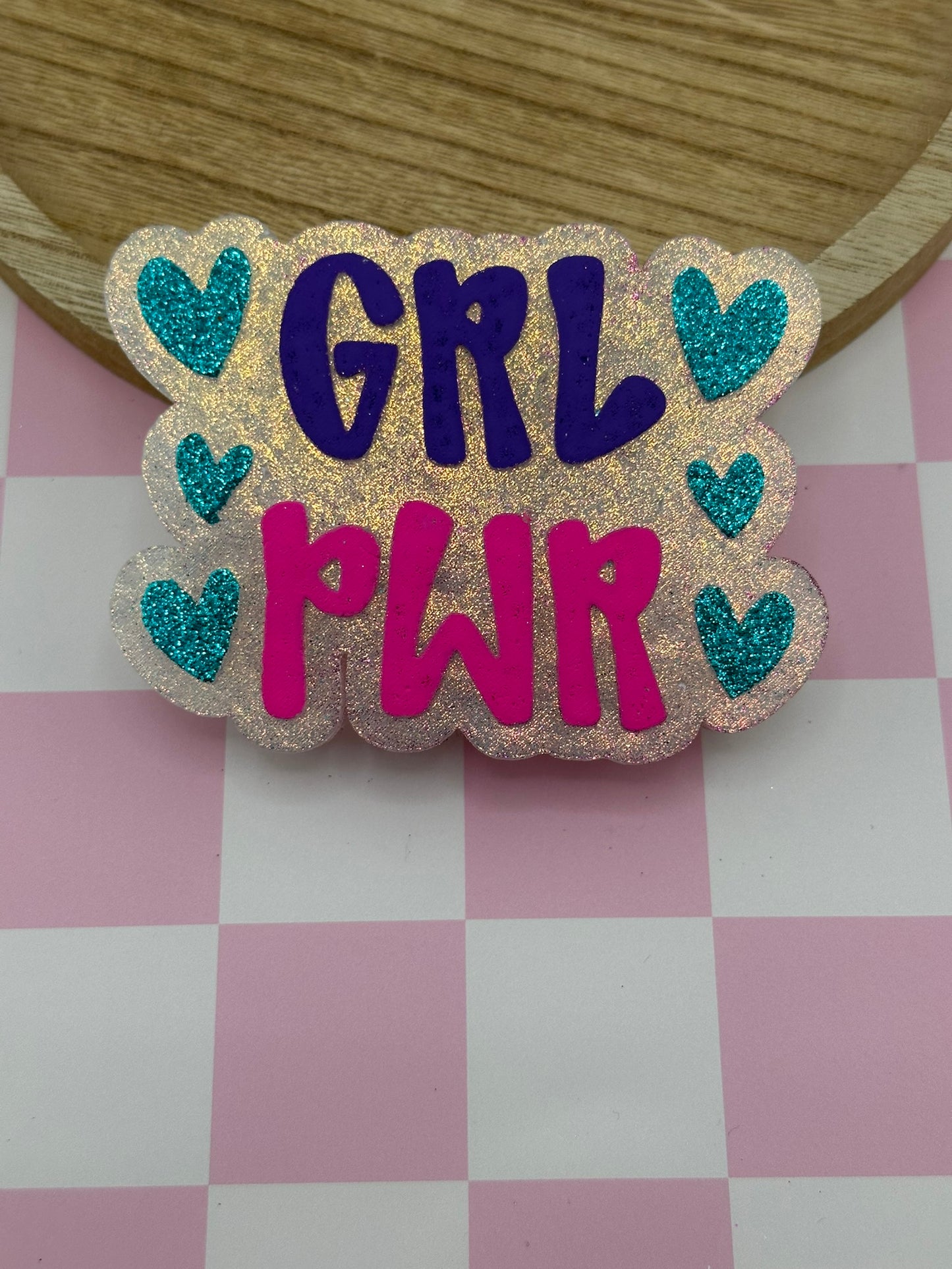 GRL PWR Freshie