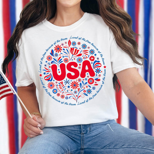 USA Land Of The Free