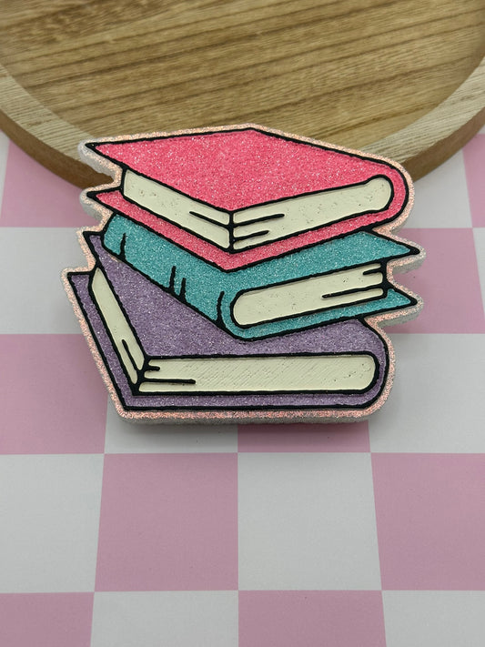 Book Stack Freshie