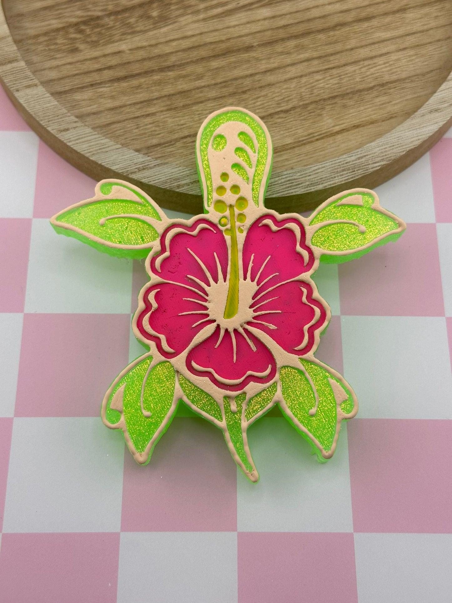Hibiscus Turtle Freshie