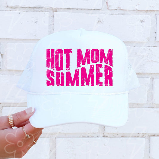 Hot Mom Summer Trucker Hat