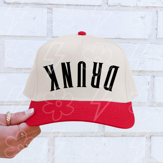 Drunk Trucker Hat