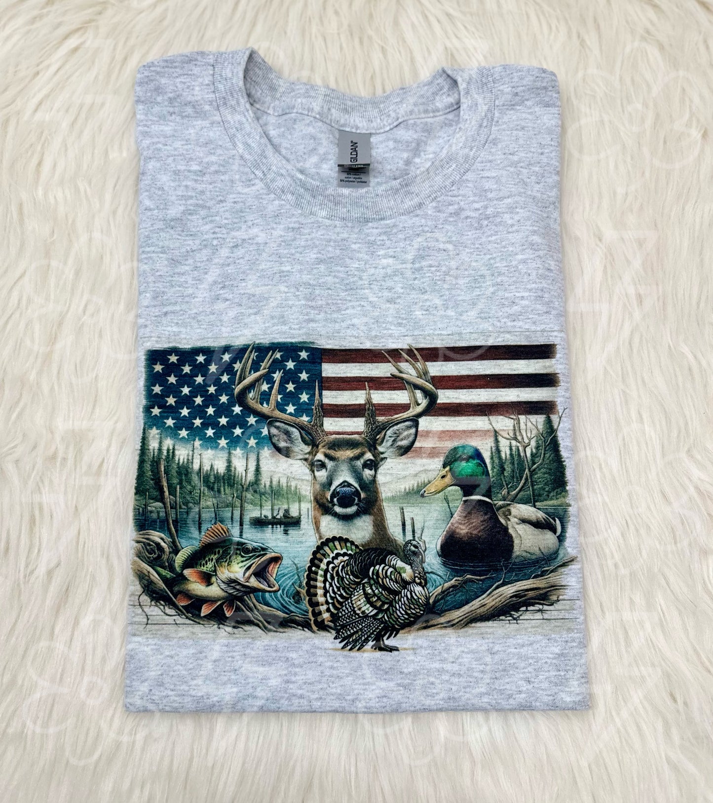 Outdoors Flag - Sublimation Printed