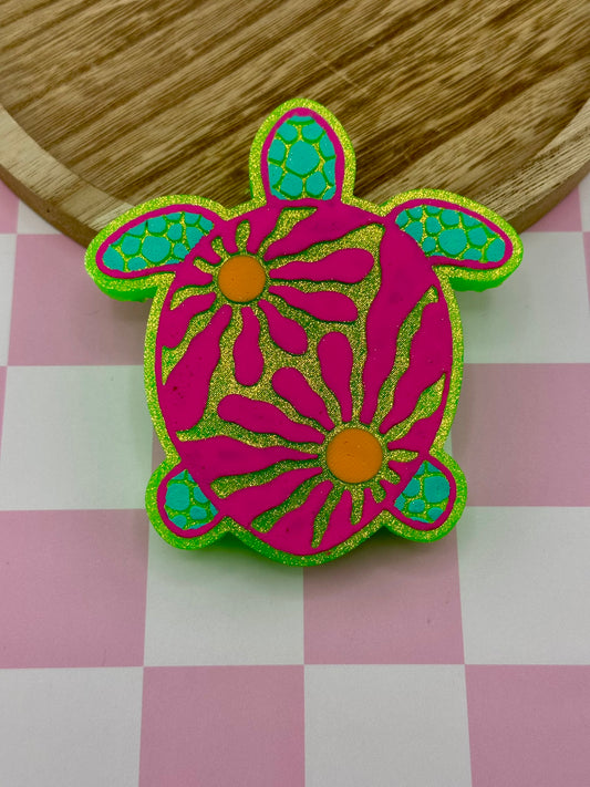 Floral Sea Turtle Freshie