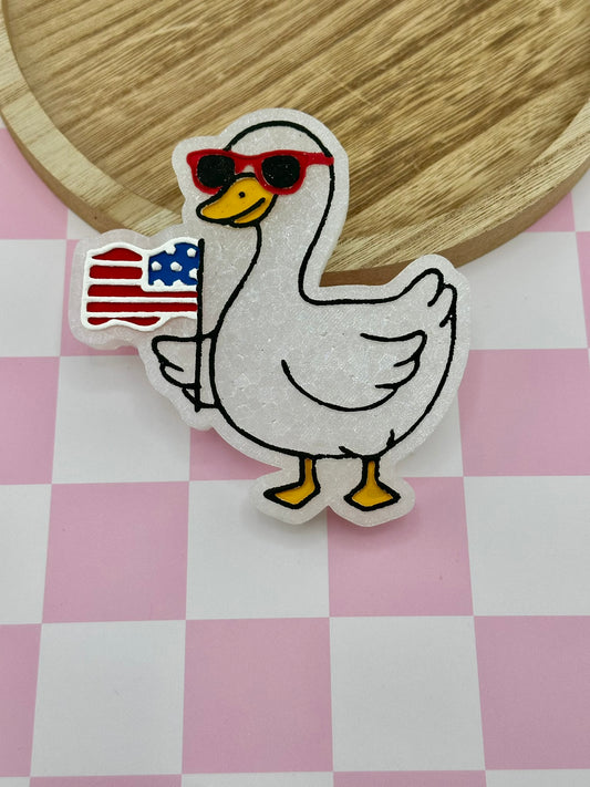 Patriotic Goose Freshie