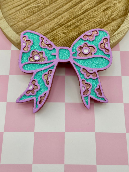 Floral Bow Freshie