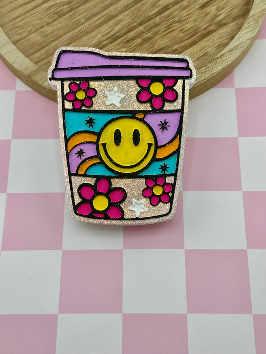 Groovy Coffee Cup Freshie