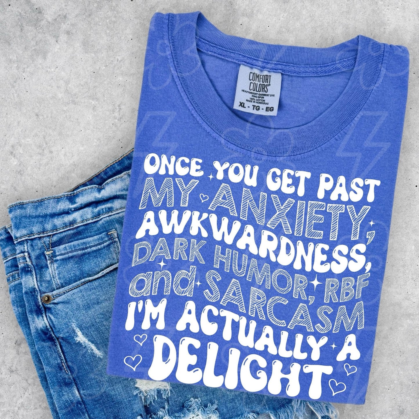 I'm Actually A Delight
