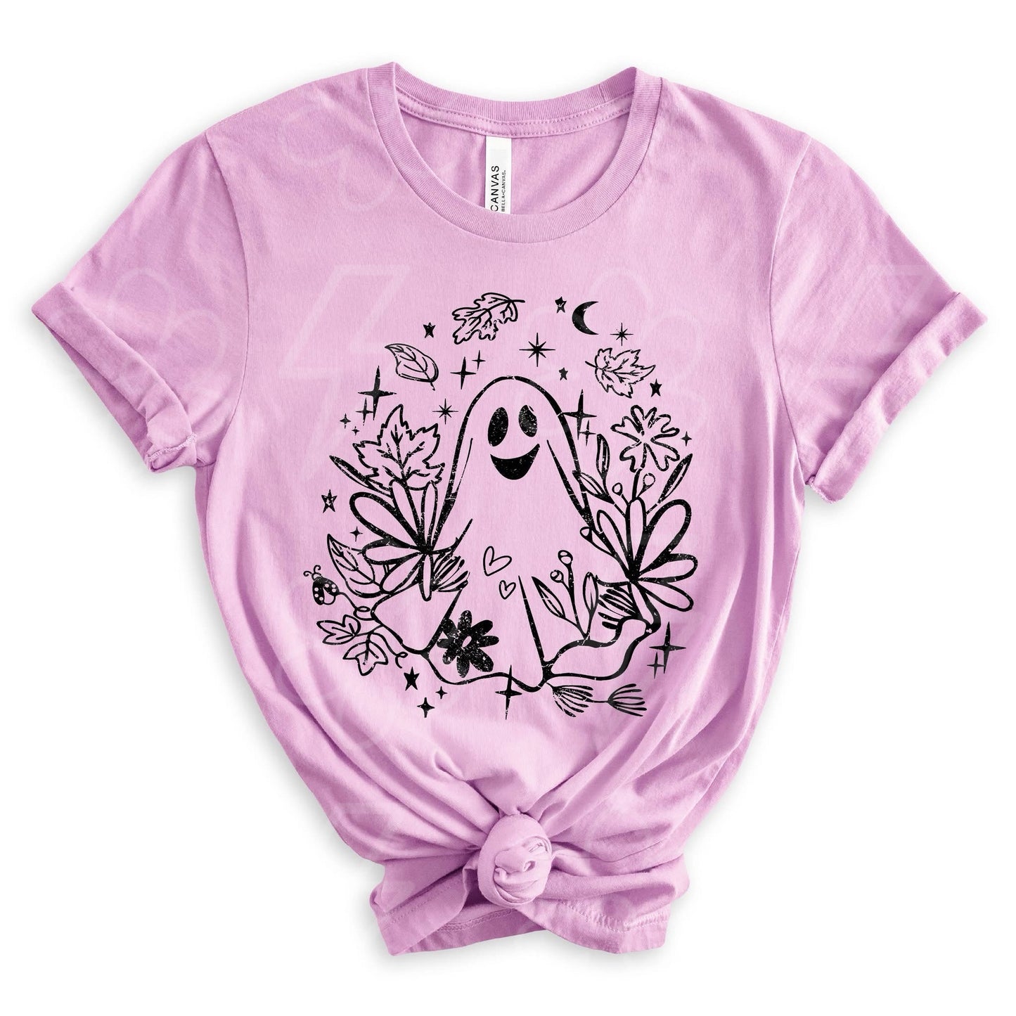Cute Floral Ghost