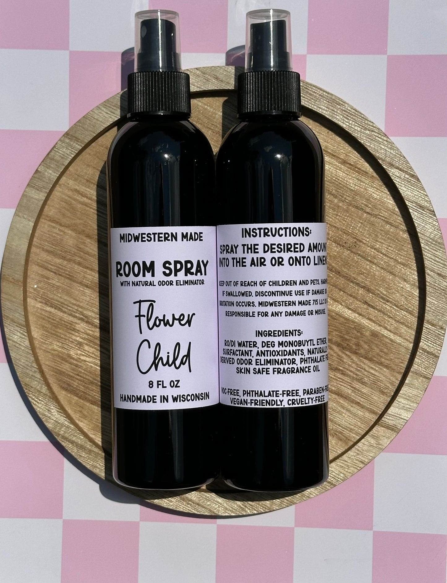 Odor Eliminating Room Spray