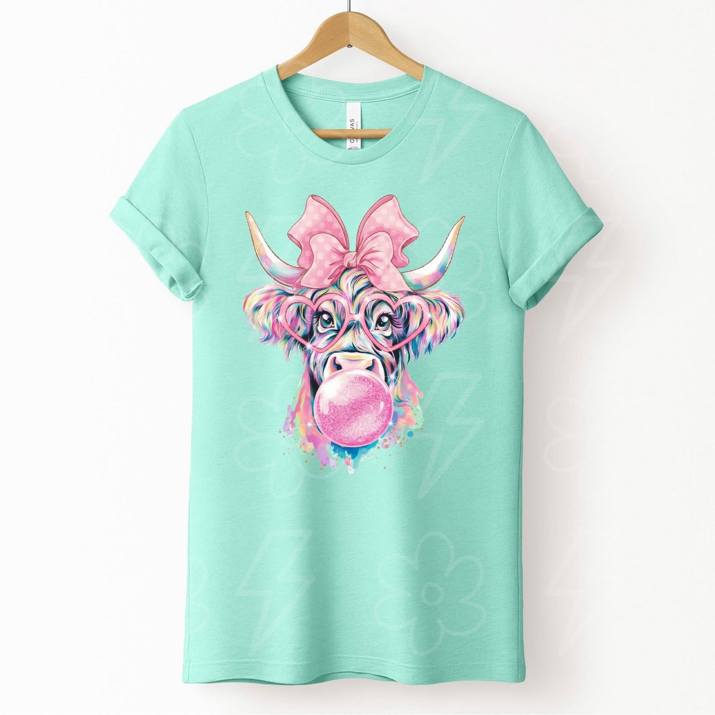 Bubblegum Cow