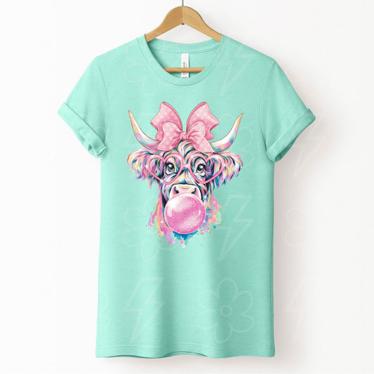 Bubblegum Cow