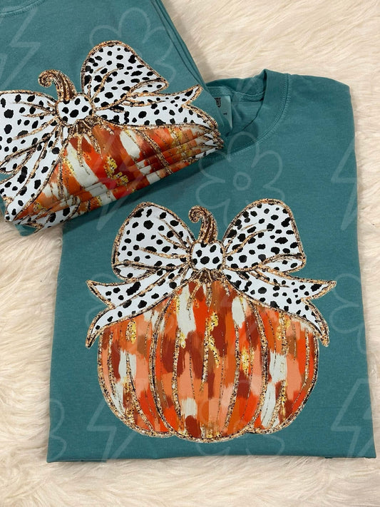 Brushstroke Pumpkin