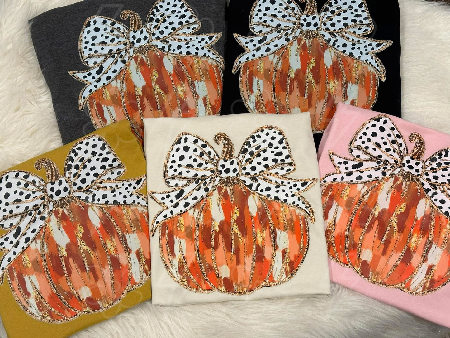 Brushstroke Pumpkin