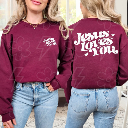 Jesus Loves You