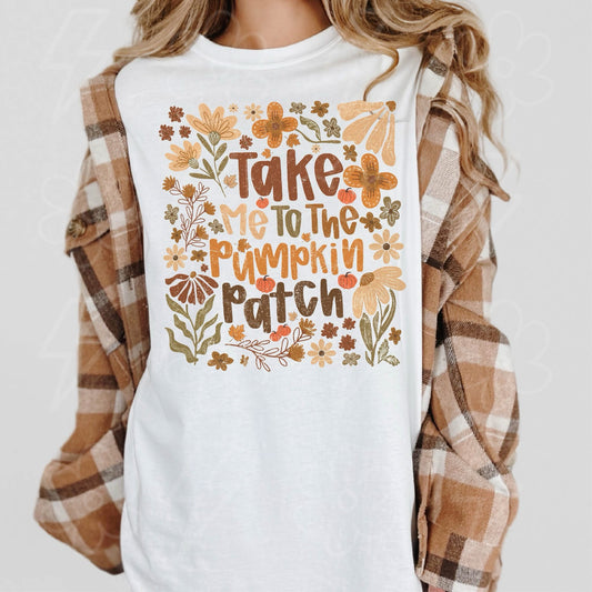 Take Me To The Pumpkin Patch