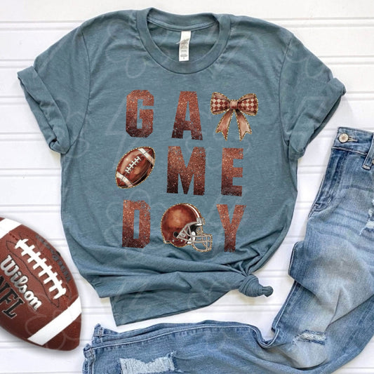 Game Day Bow/Football