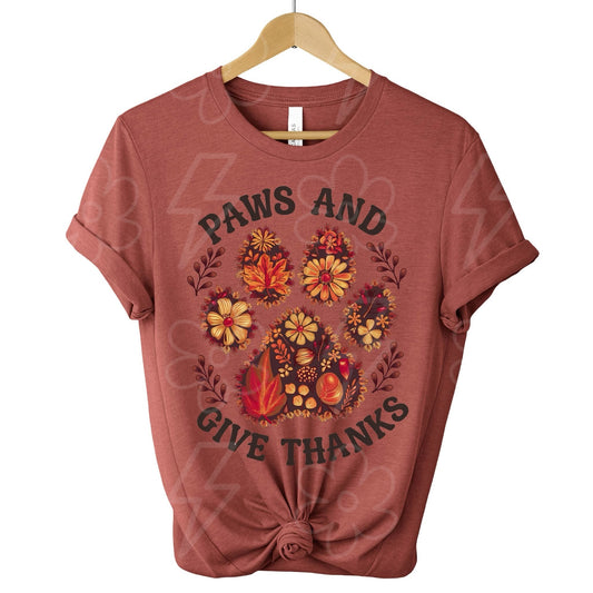 Paws And Give Thanks
