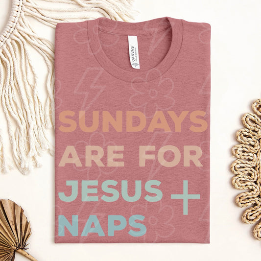 Sundays Are For Jesus & Naps