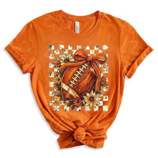 Checkered Football