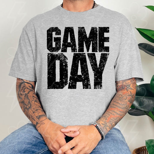 Game Day Block Letters