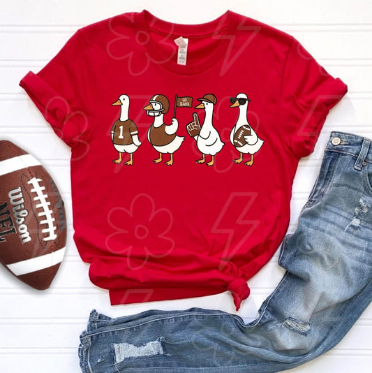 Football Geese