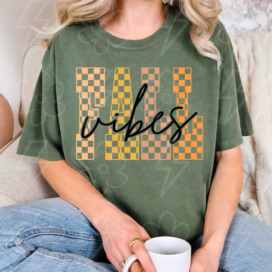 Checkered Fall Vibes