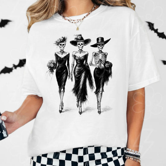 Skeleton Ladies