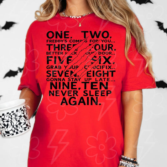 One Two Freddy