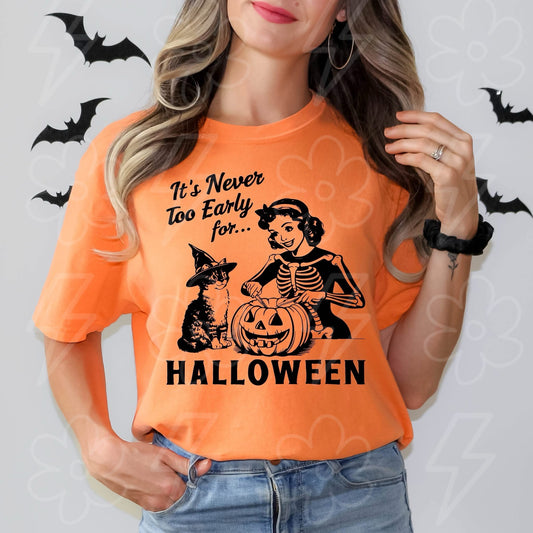 It's Never Too Early For Halloween