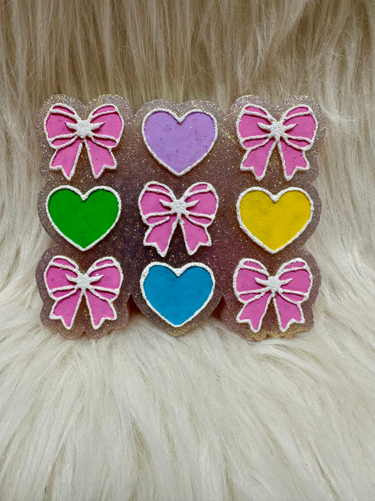 Hearts & Bows Freshie