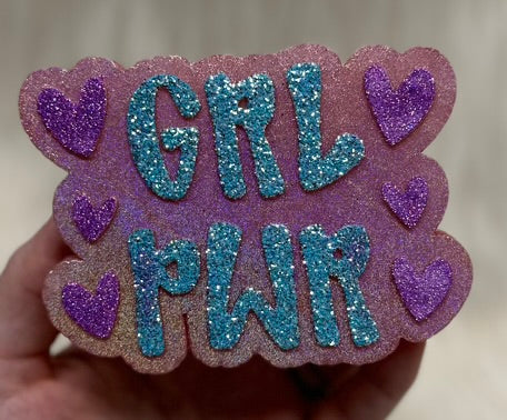 GRL PWR Freshie