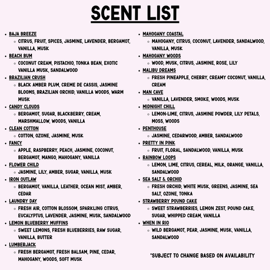 Scent Crystals
